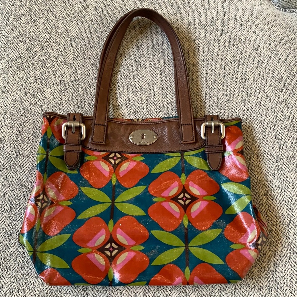 Fossil Multi Colored Purse - image 1